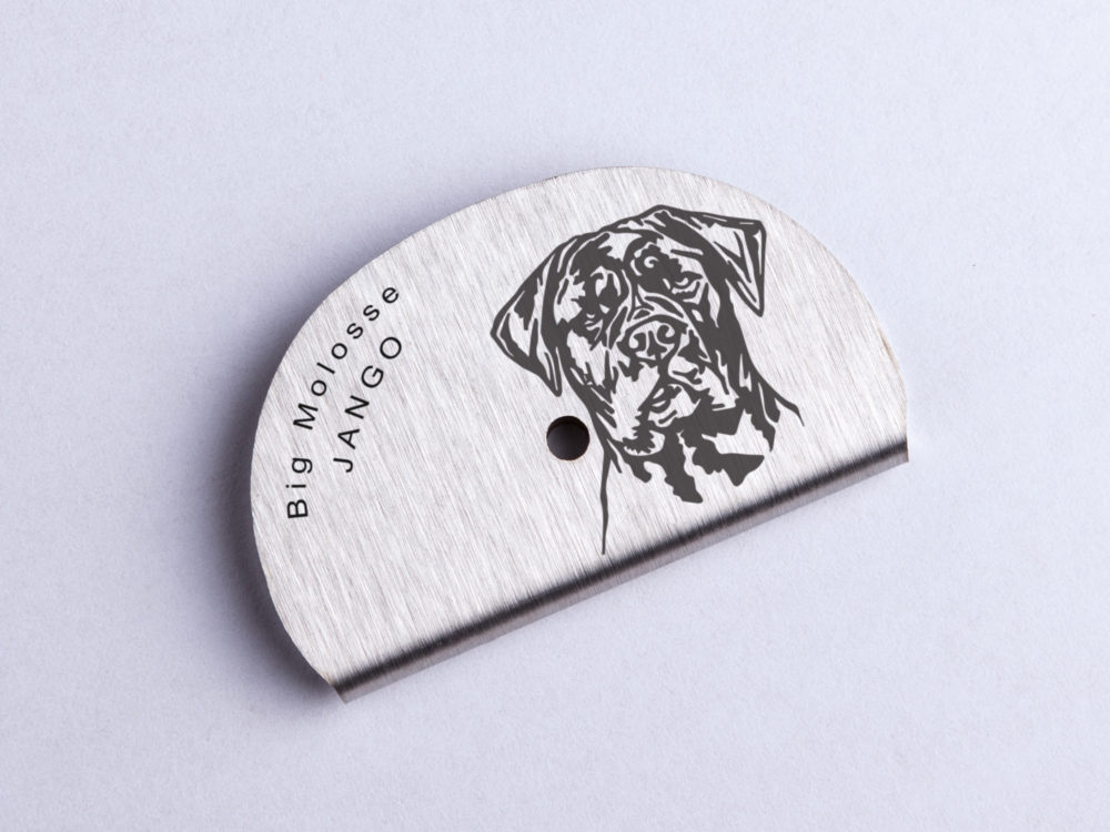 Sifflet gravé - Cane Corso – Image 3