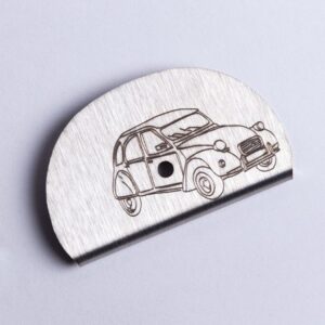 Sifflet gravé – 2CV