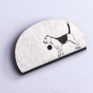 Sifflet gravé – Beagle