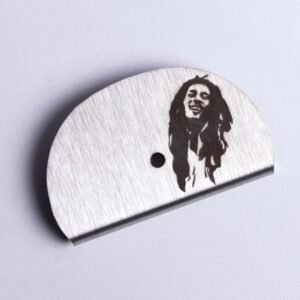 Sifflet gravé - Bob Marley