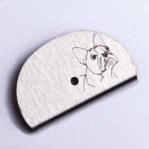 Sifflet gravé – Bouledogue