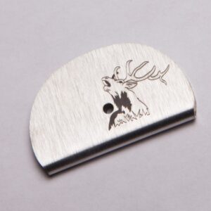 Sifflet gravé – Cerf