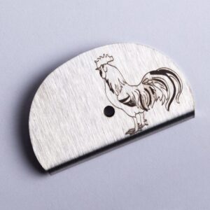 Sifflet gravé – Coq