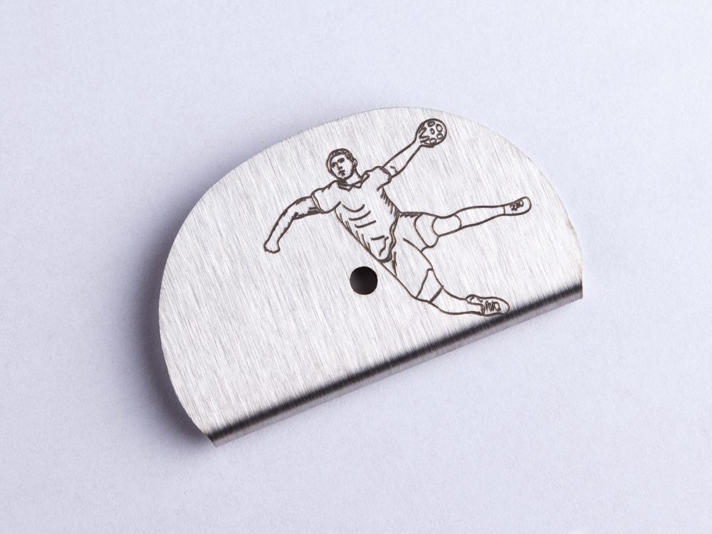 Sifflet gravé - Handball