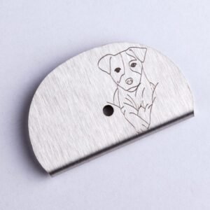 Sifflet gravé – Jack russell