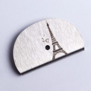 Sifflet gravé – Tour Eiffel