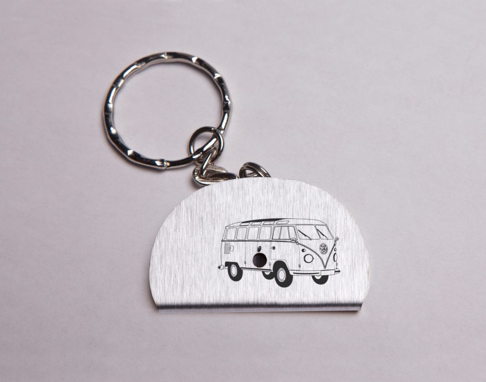 Sifflet gravé - Combi VW – Image 3