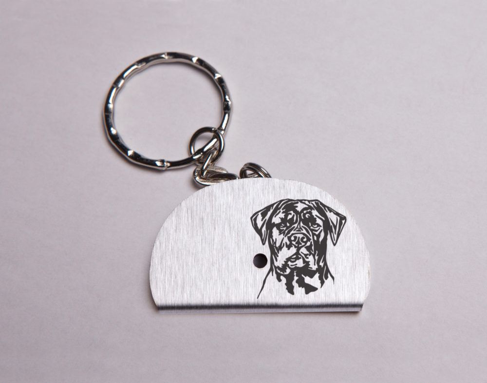 Sifflet gravé - Cane Corso – Image 4